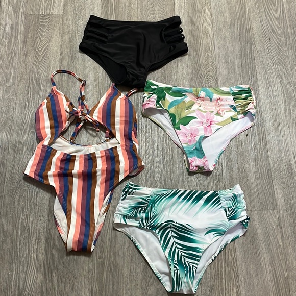SHEIN Other - 4/$10 Swim bundle